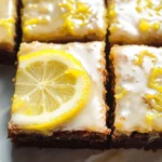 Easy Lemon Brownies Recipe