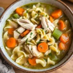 Easy Rotisserie Chicken Noodle Soup