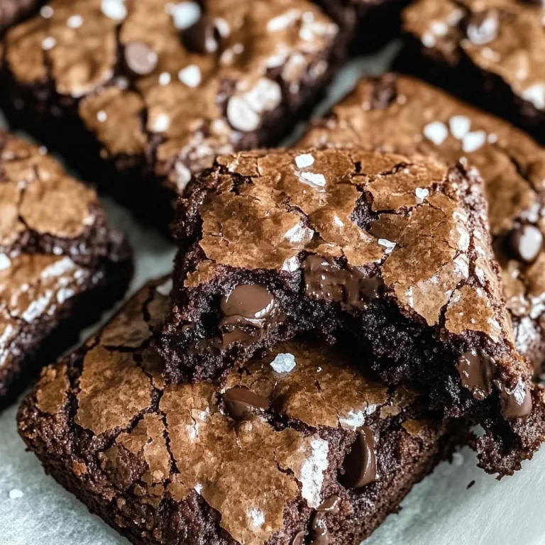 Fudgy Chewy Browkies (Brookies)
