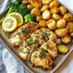 Garlic Lemon Chicken