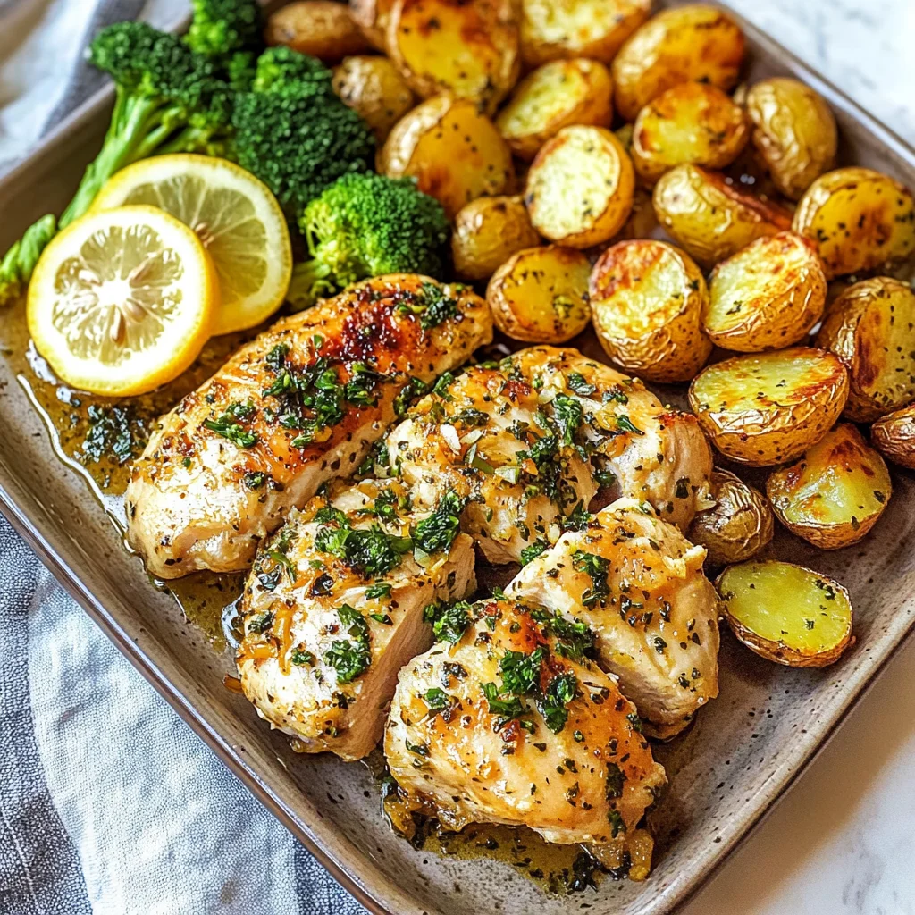 Garlic Lemon Chicken