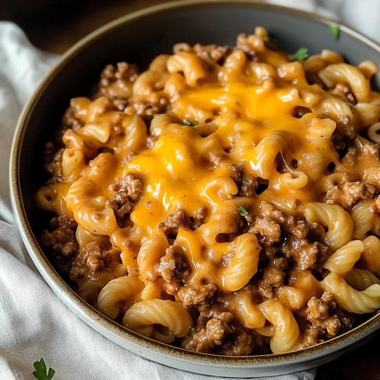 Gluten Free Hamburger Helper