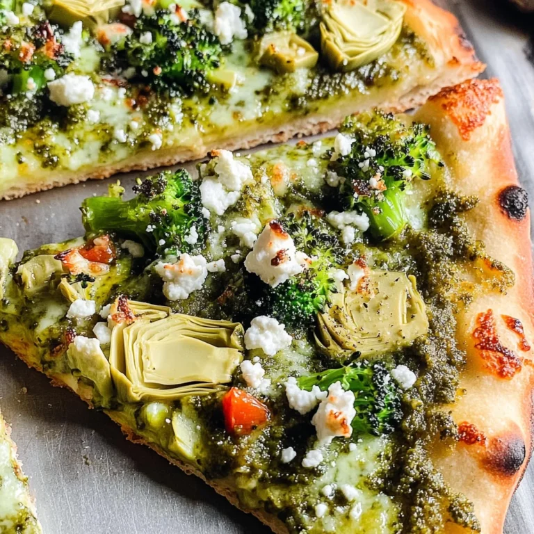 Green Pizza