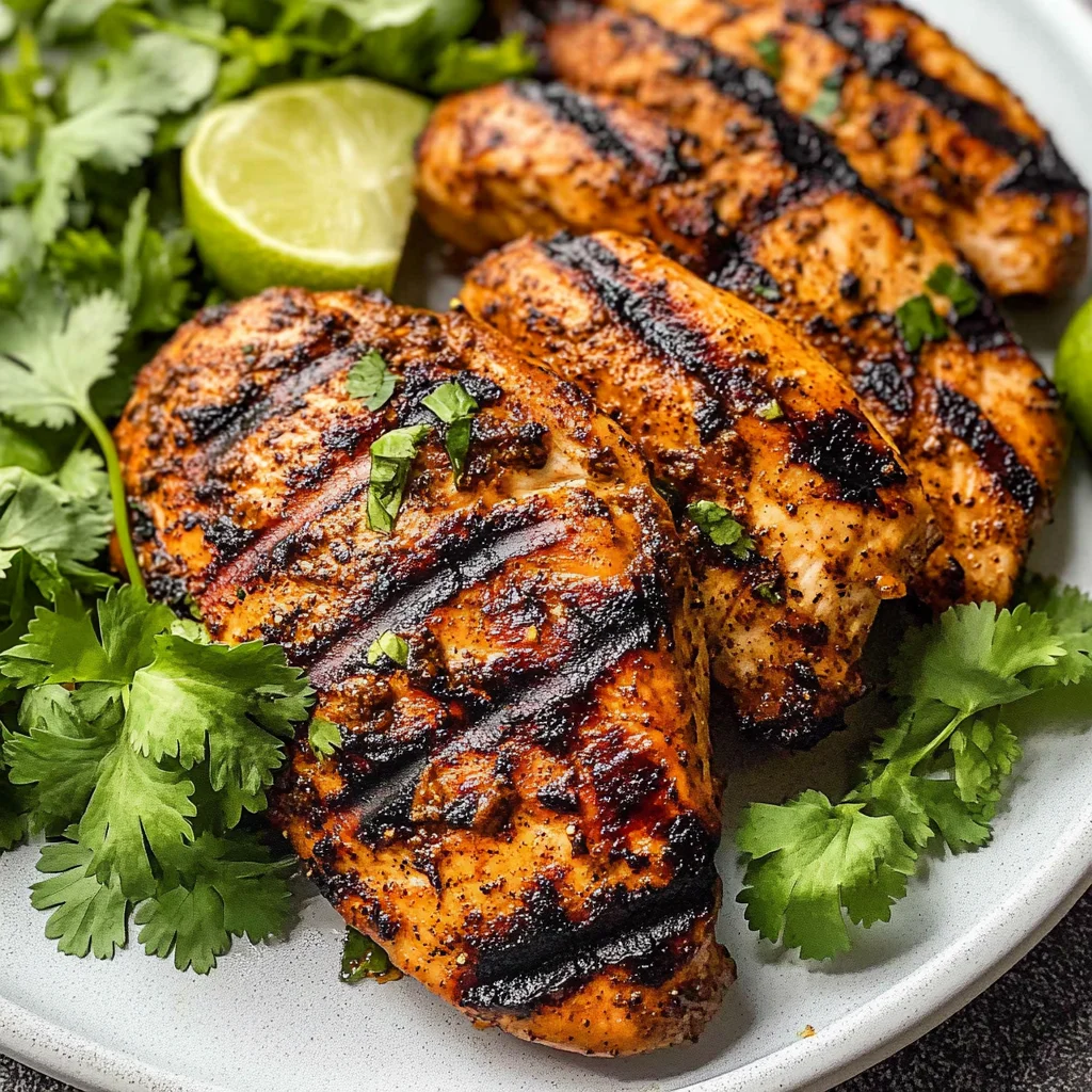 Grilled Southwest Chicken
