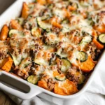 Ground Turkey Sweet Potato Bake