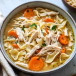 Homemade Chicken Noodle Soup Recipe