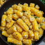 Honey Butter Skillet Corn