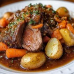 How To Make 5-Star Pot Roast Slow Cooker Fast & Easy