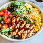 Irresistible High Protein BBQ Ranch Chicken Bowl Recipe