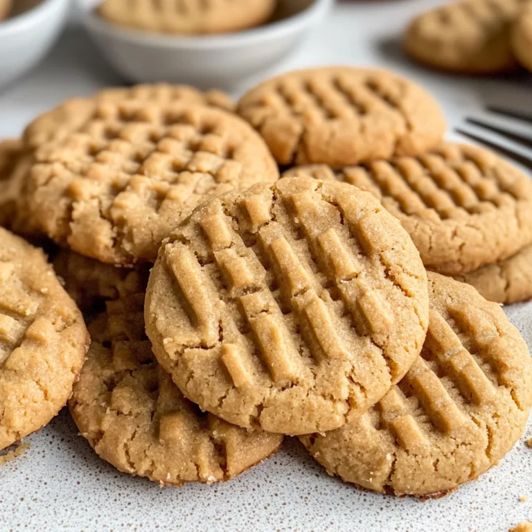 Jimmy Carter’s Grandmother’s Peanut Butter Cookies