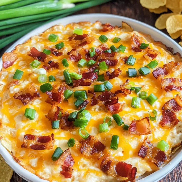 Loaded Baked Potato Chip Dip Recipe