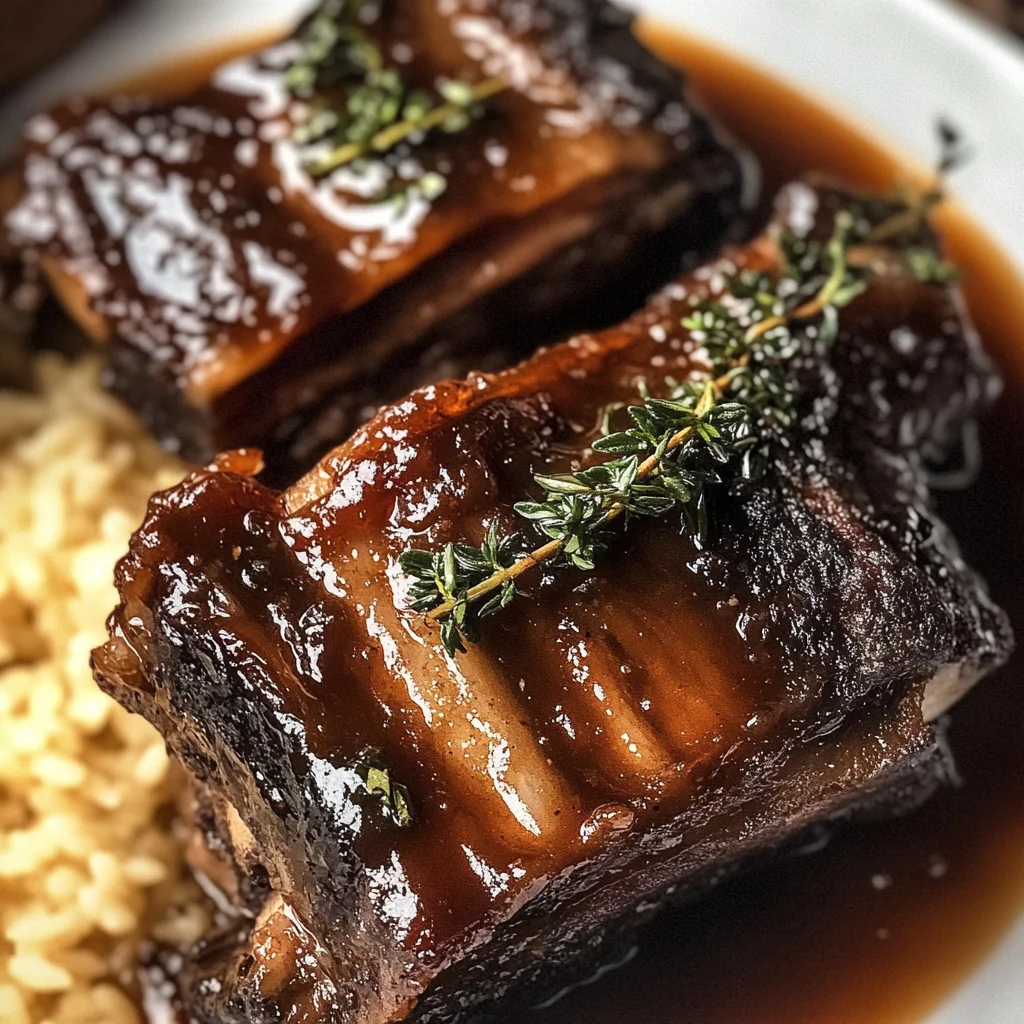 Maple Bourbon Braised Short Ribs for Ultimate Cozy Nights