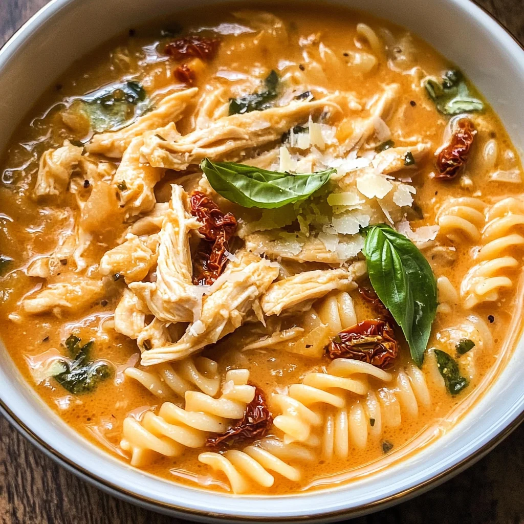 Marry Me Chicken Soup