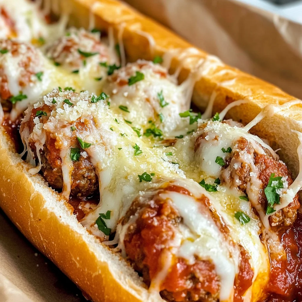 Meatball Sub Recipe