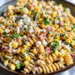 Mexican Street Corn Pasta Salad Recipe