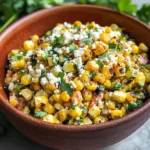 Mexican Street Corn Salad Recipe