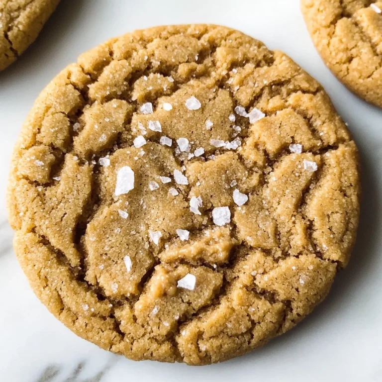 My Favorite Soft & Chewy Peanut Butter Cookies Recipe