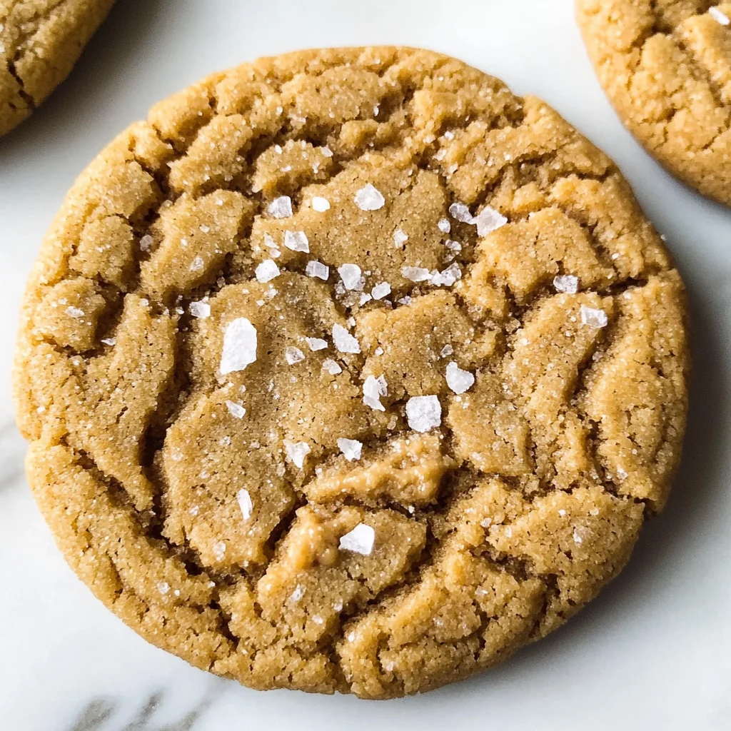 My Favorite Soft & Chewy Peanut Butter Cookies Recipe