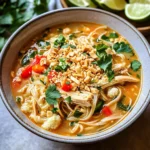 One Pot Thai Chicken Soup