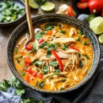 One Pot Thai Chicken Soup