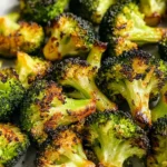 Oven Roasted Broccoli (Baked Broccoli)