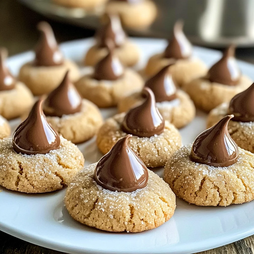 Peanut Butter Blossoms