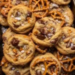 Peanut Butter Pretzel Cookies Recipe