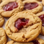 Peanut Butter and Jelly Cookies