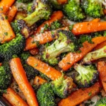 Roasted Broccoli and Carrots