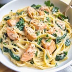 Salmon Spinach Pasta Dish: A Delicious and Nutritious Recipe to Try Today