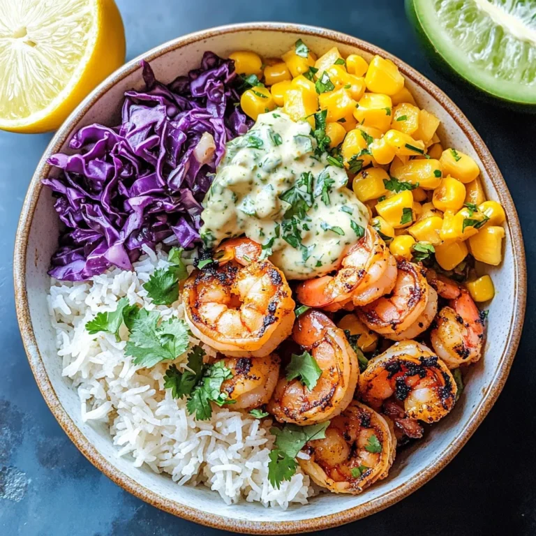 Shrimp Taco Bowl