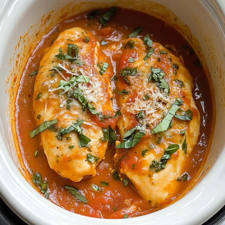 Slow Cooker Creamy Tomato Basil Chicken