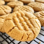 Soft Peanut Butter Cookies