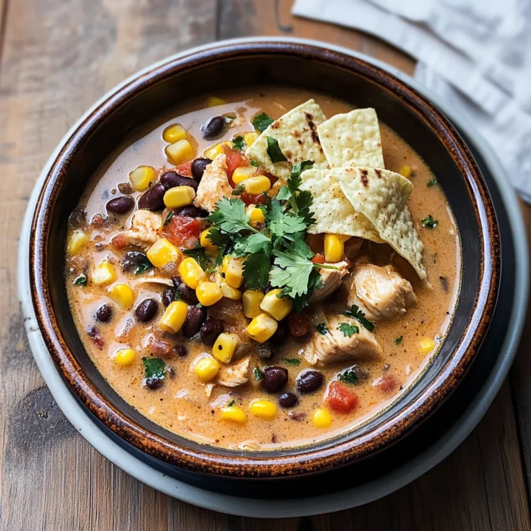 Southwest Chicken Soup