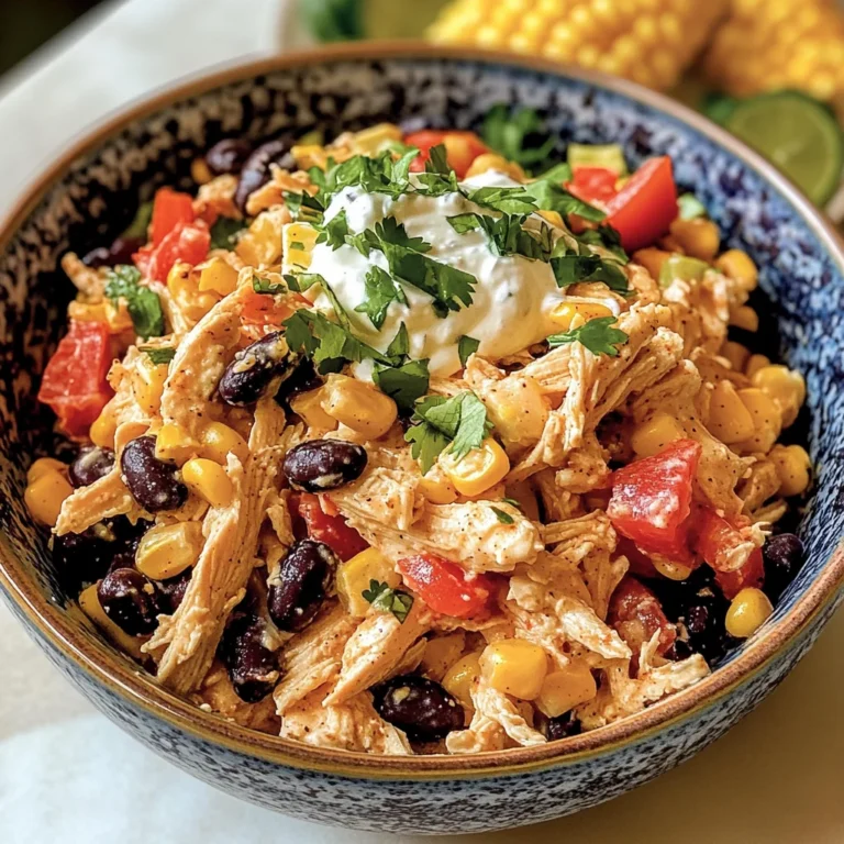 Southwestern Chicken Salad
