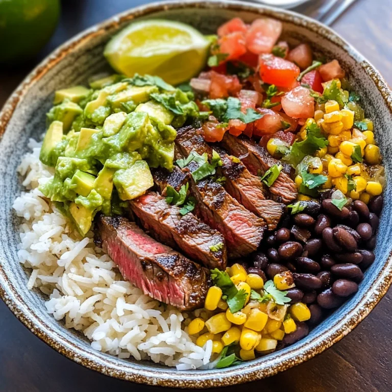 Steak Burrito Bowl
