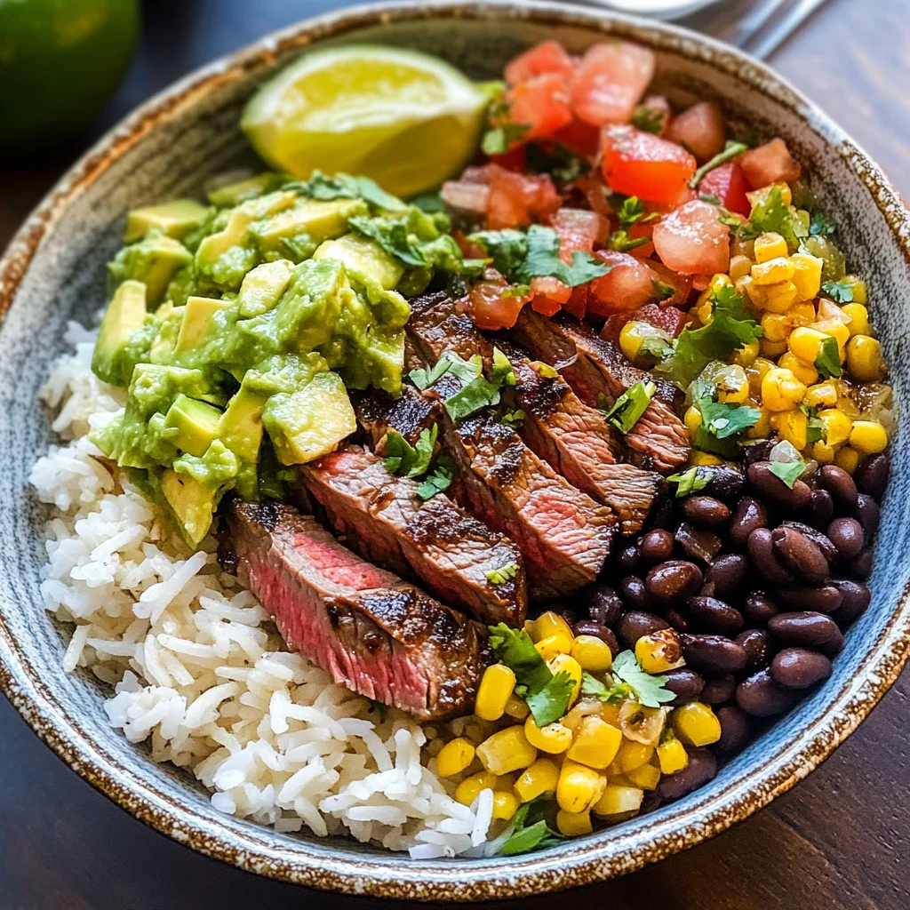 Steak Burrito Bowl