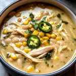 The Best White Chicken Chili