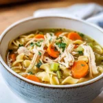 The best homemade chicken noodle soup recipe