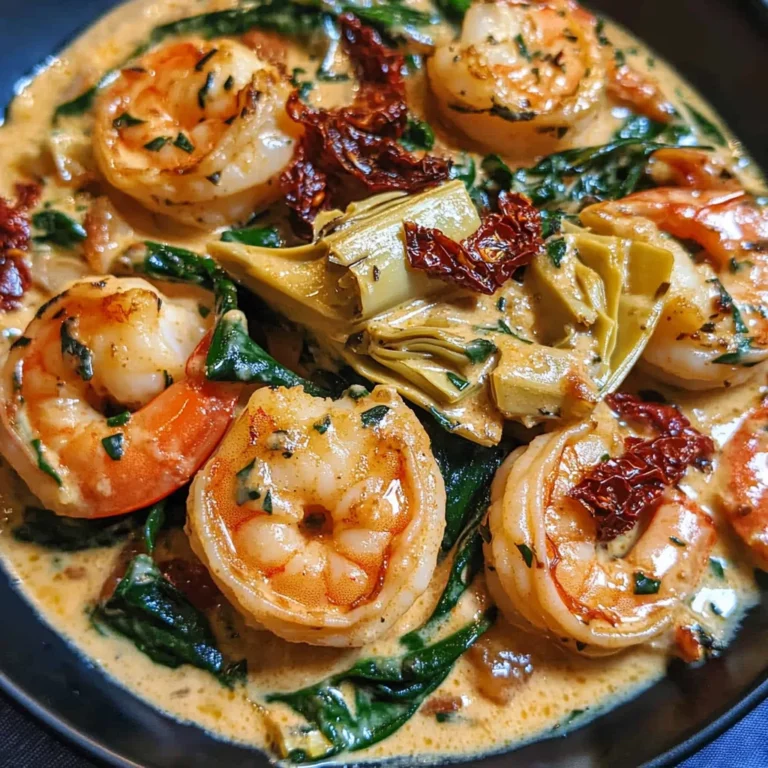 Tuscan Shrimp (One-Pan, 30-Minute Dinner)