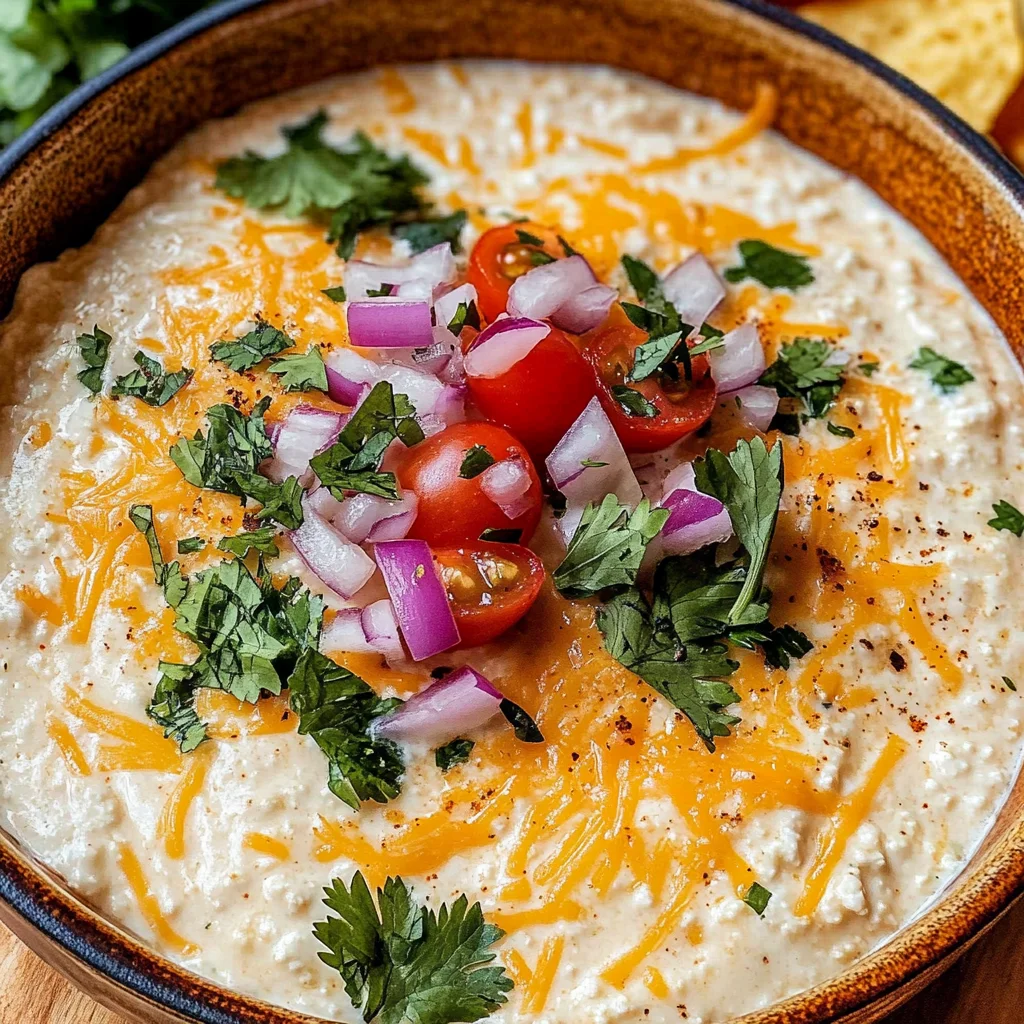 Viral TikTok Cottage Cheese Queso Dip